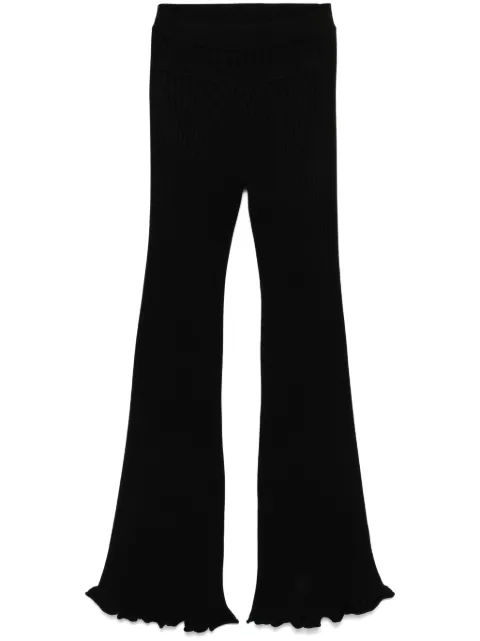 Rabanne pantalones de canalé