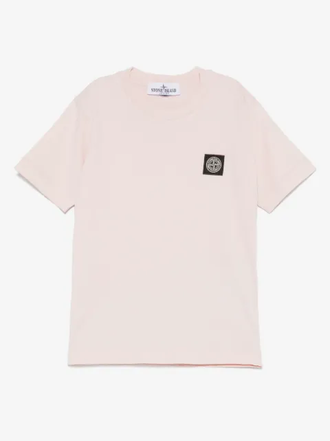 Stone Island Junior logo-patch T-shirt