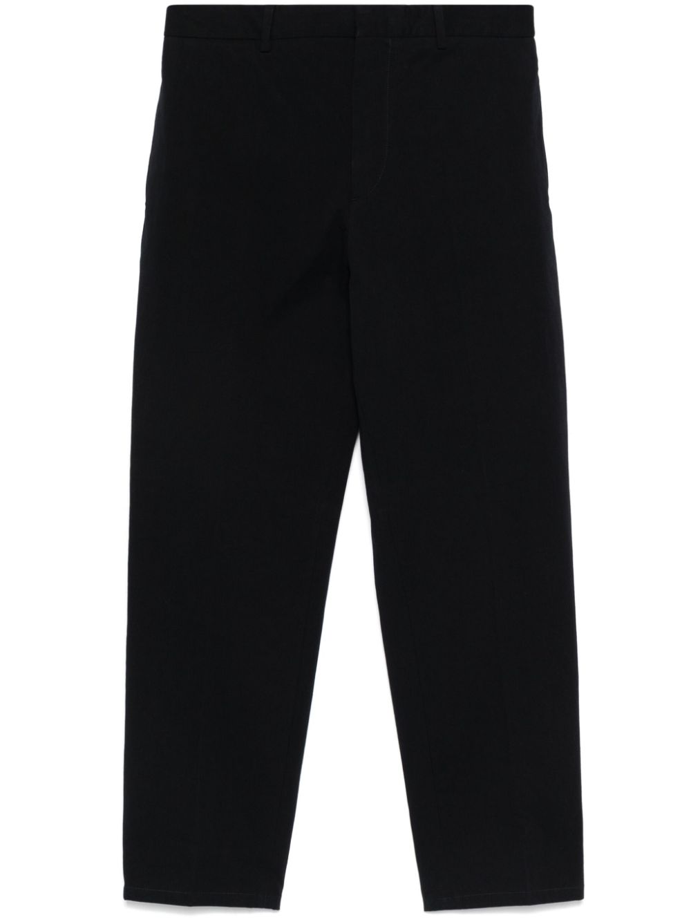 Jil Sander tapered trousers Blauw