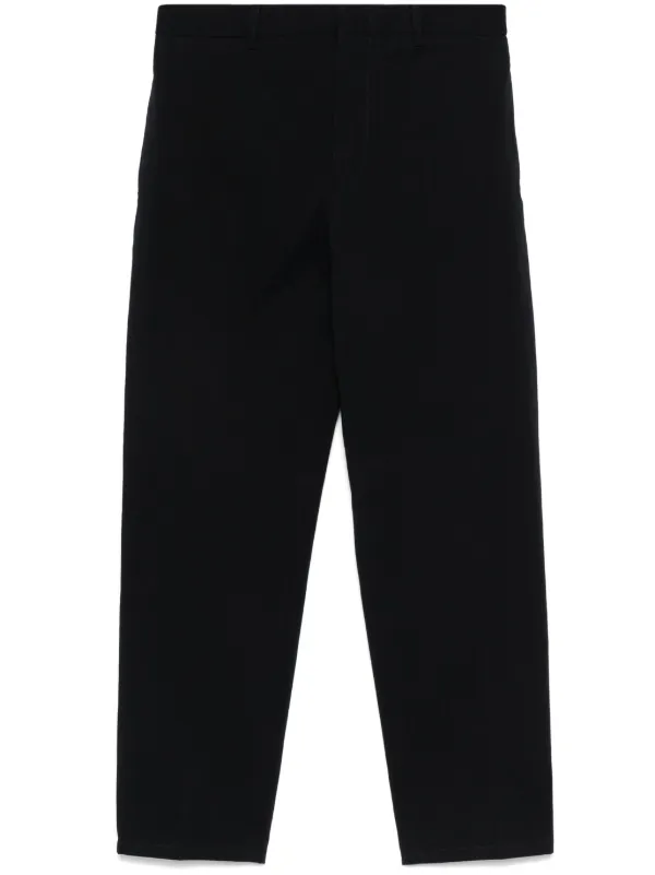 Jil Sander テーパードパンツ | ブルー | FARFETCH JP