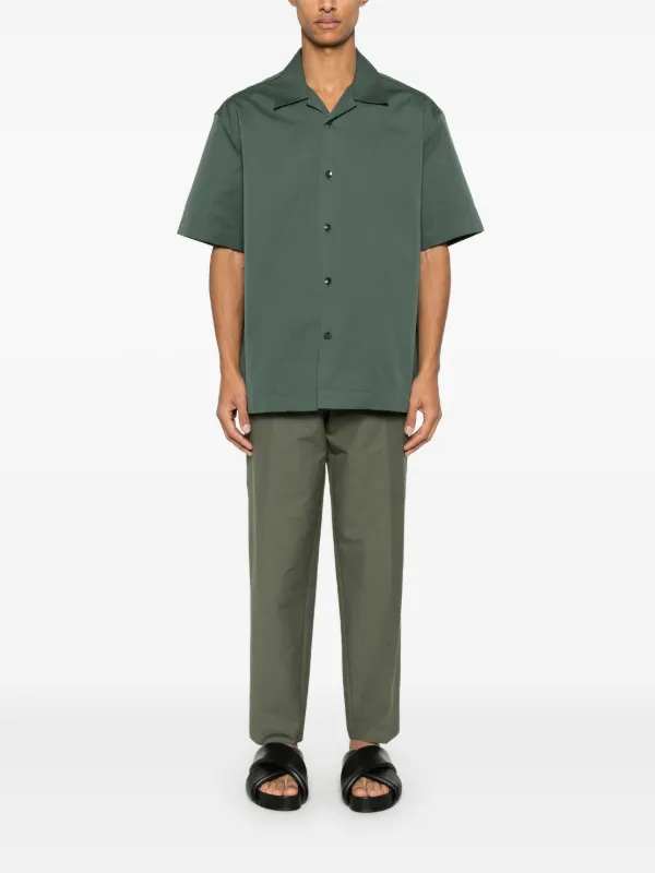 Jil sander ピスタチオグリーン シャツ