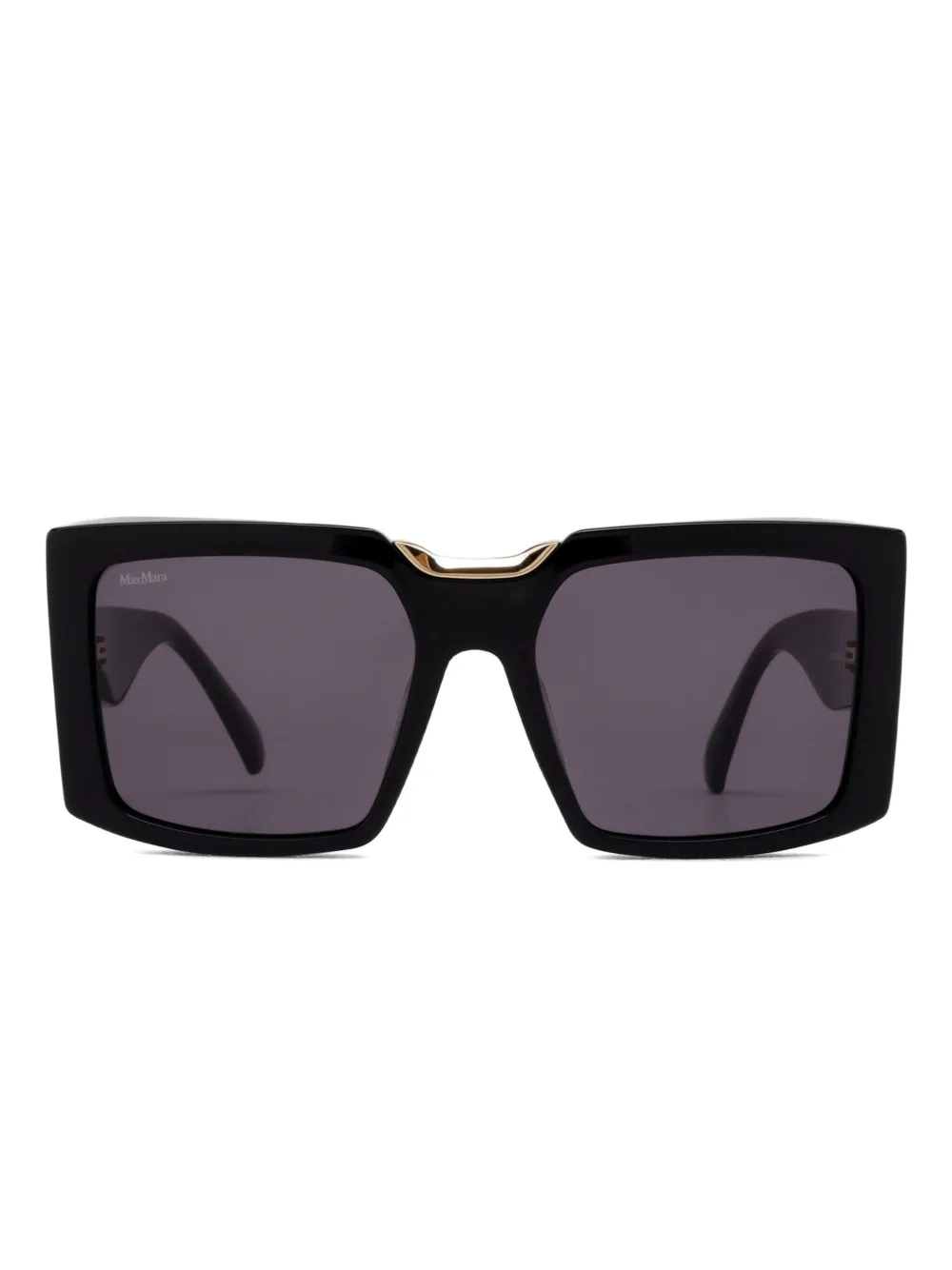 Max Mara Eyewear MM0124 Shiny Black Zwart