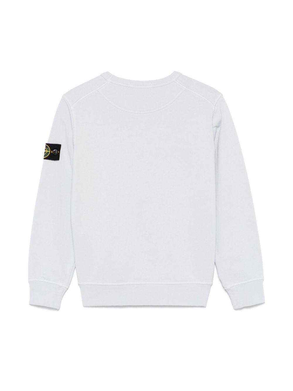 Stone Island Junior Compass-badge sweatshirt - Blauw