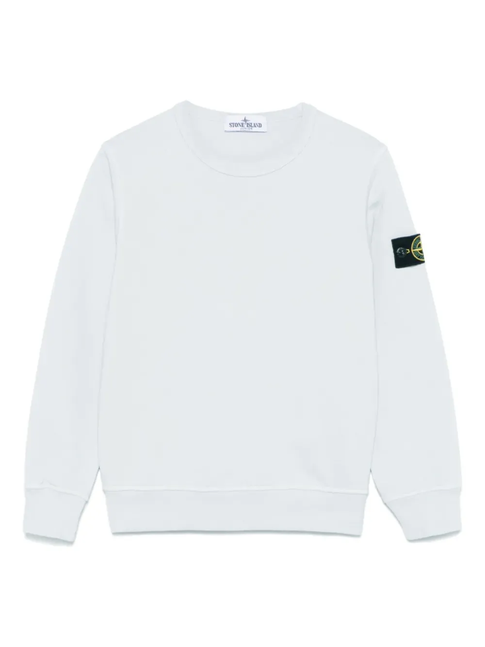 Stone Island Junior Compass-motif sweatshirt | Blue | Image 1