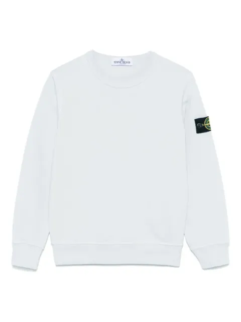 Stone Island Junior sudadera con motivo Compass