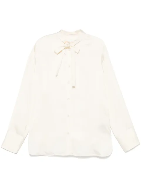 Jil Sander satin shirt
