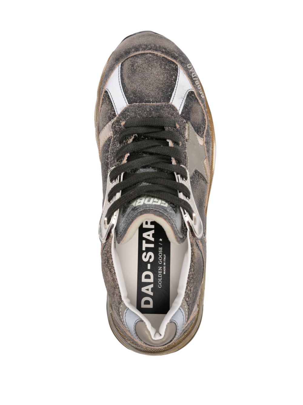 Golden Goose Dad-Star chunky sneakers Grijs