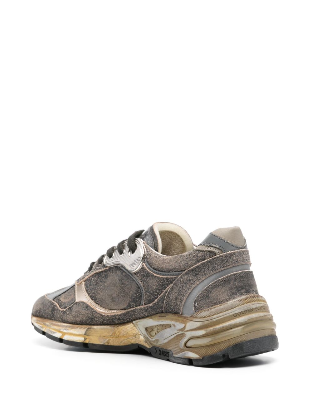 Golden Goose Dad-Star chunky sneakers Grijs