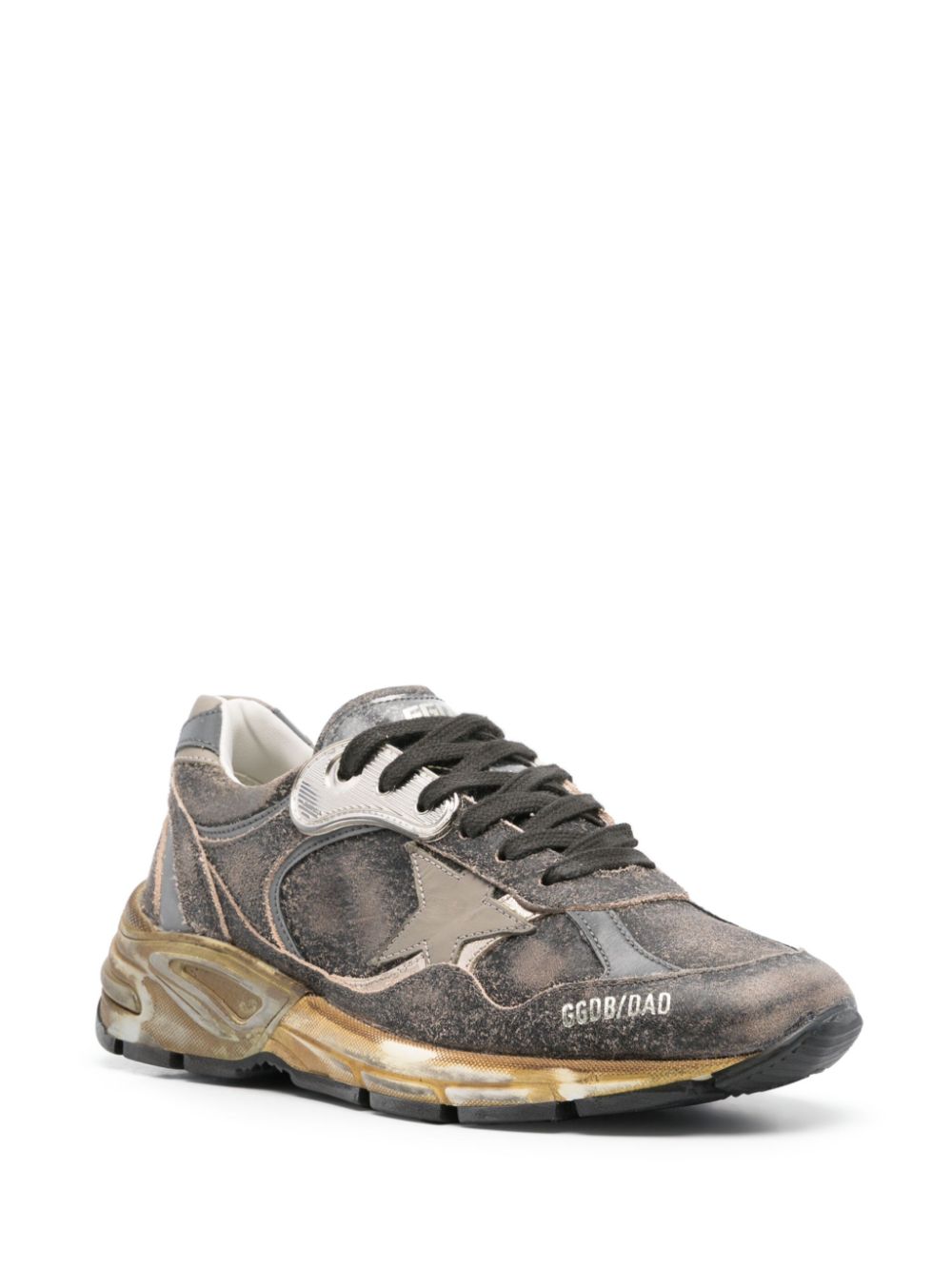 Golden Goose Dad-star sneakers - Grijs