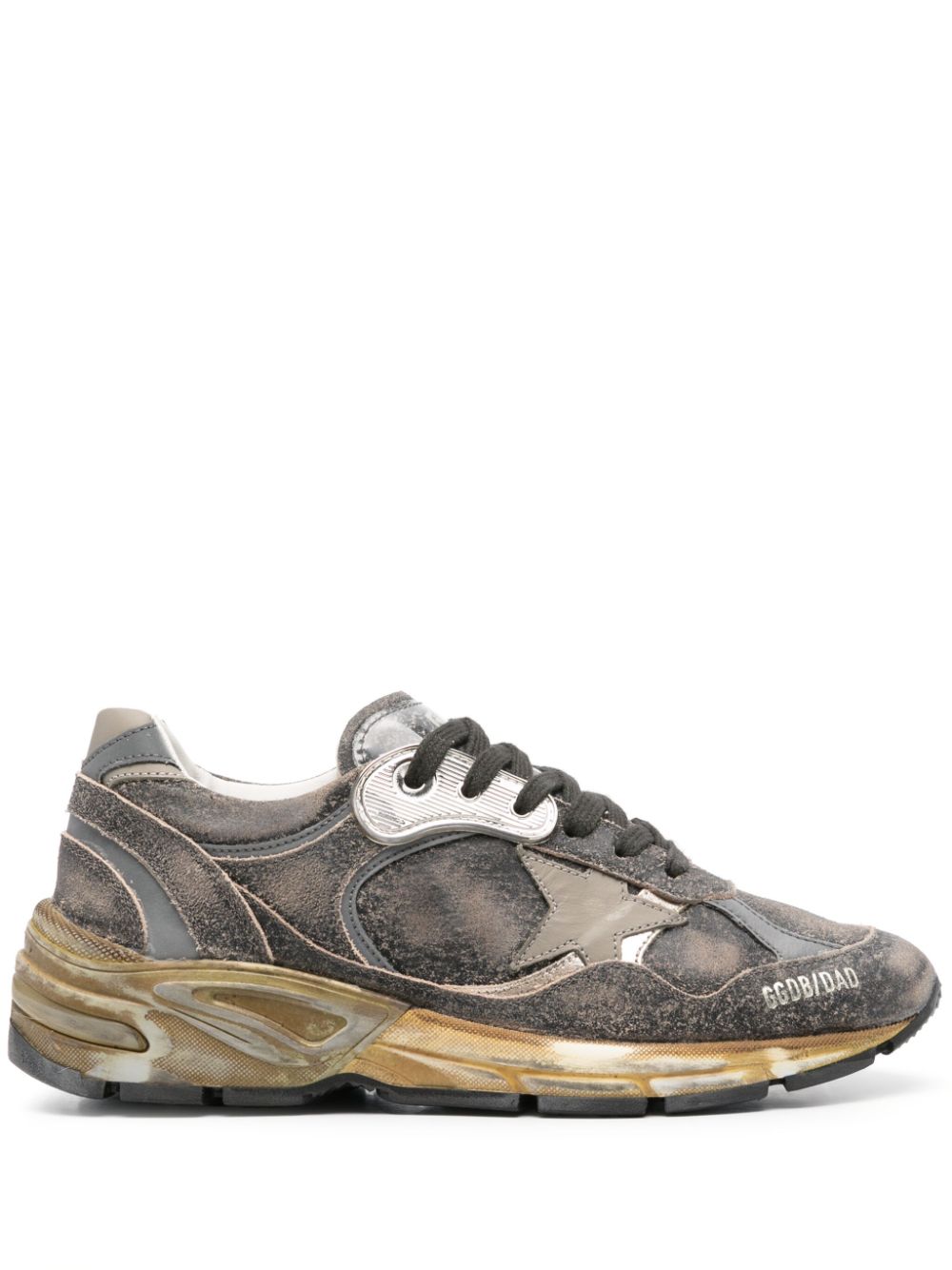 Golden Goose Dad-Star chunky sneakers Grijs