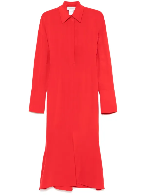 Sportmax Oltre Midi Dress in Red