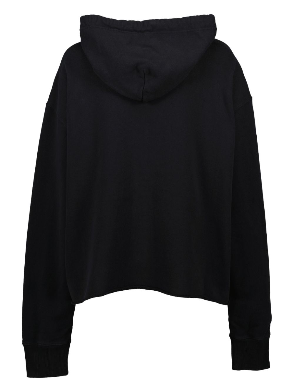 MM6 Maison Margiela numbers-motif hoodie - Zwart