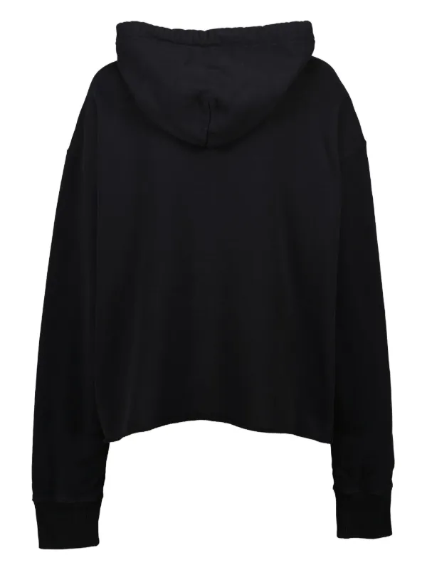 MM6 Maison Margiela numbers-motif Hoodie | Black | FARFETCH MM6 Maison Margiela numbers-motif Hoodie | Black | FARFETCH