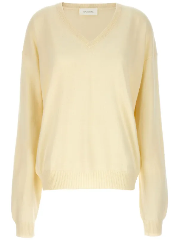 Sportmax Etruria Sweater in Yellow
