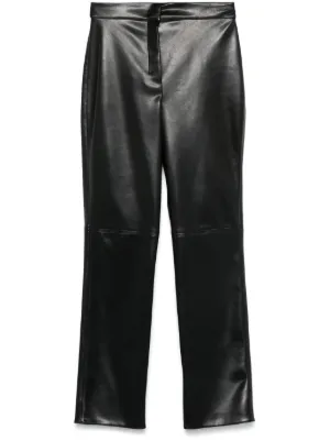 【関税&送料込】S Max Mara Pants Women's S Max Mara Ottavo cotton-blend pants 2419131011600