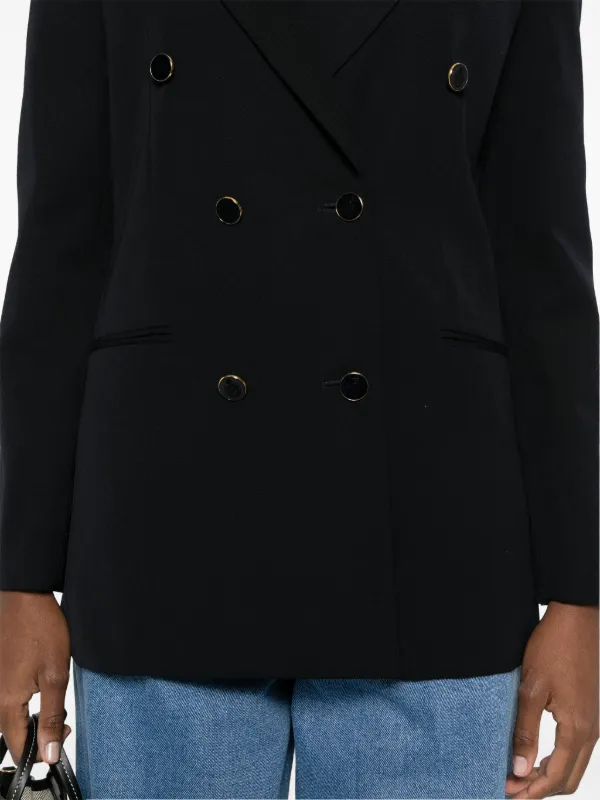 スーツ A.P.C. Women Suit Jackets COHEY F03226 IAK BLUE Corta blazer Anastasia Barbieri | A.P.C.