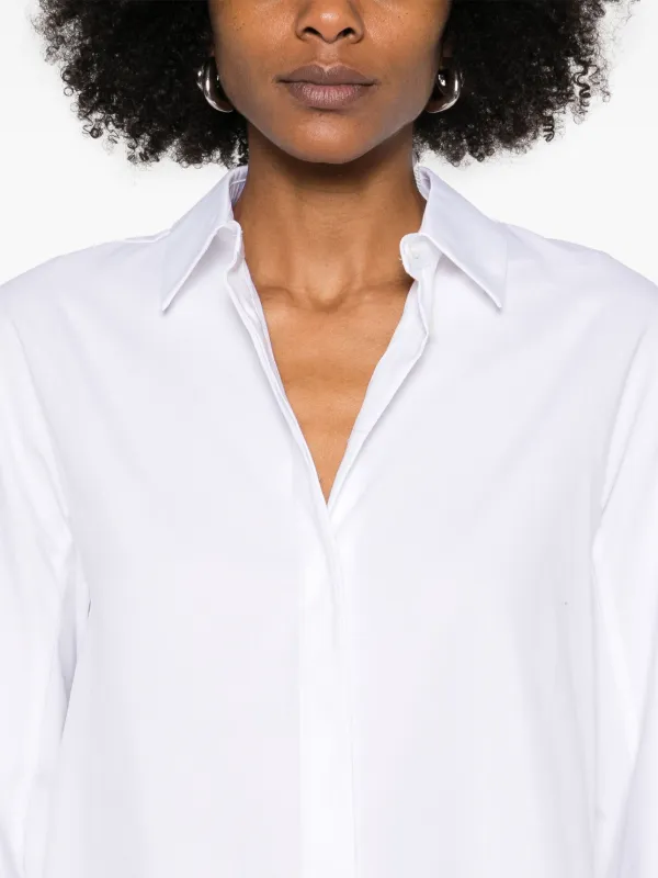 S Max Mara Conero Shirt | White | FARFETCH