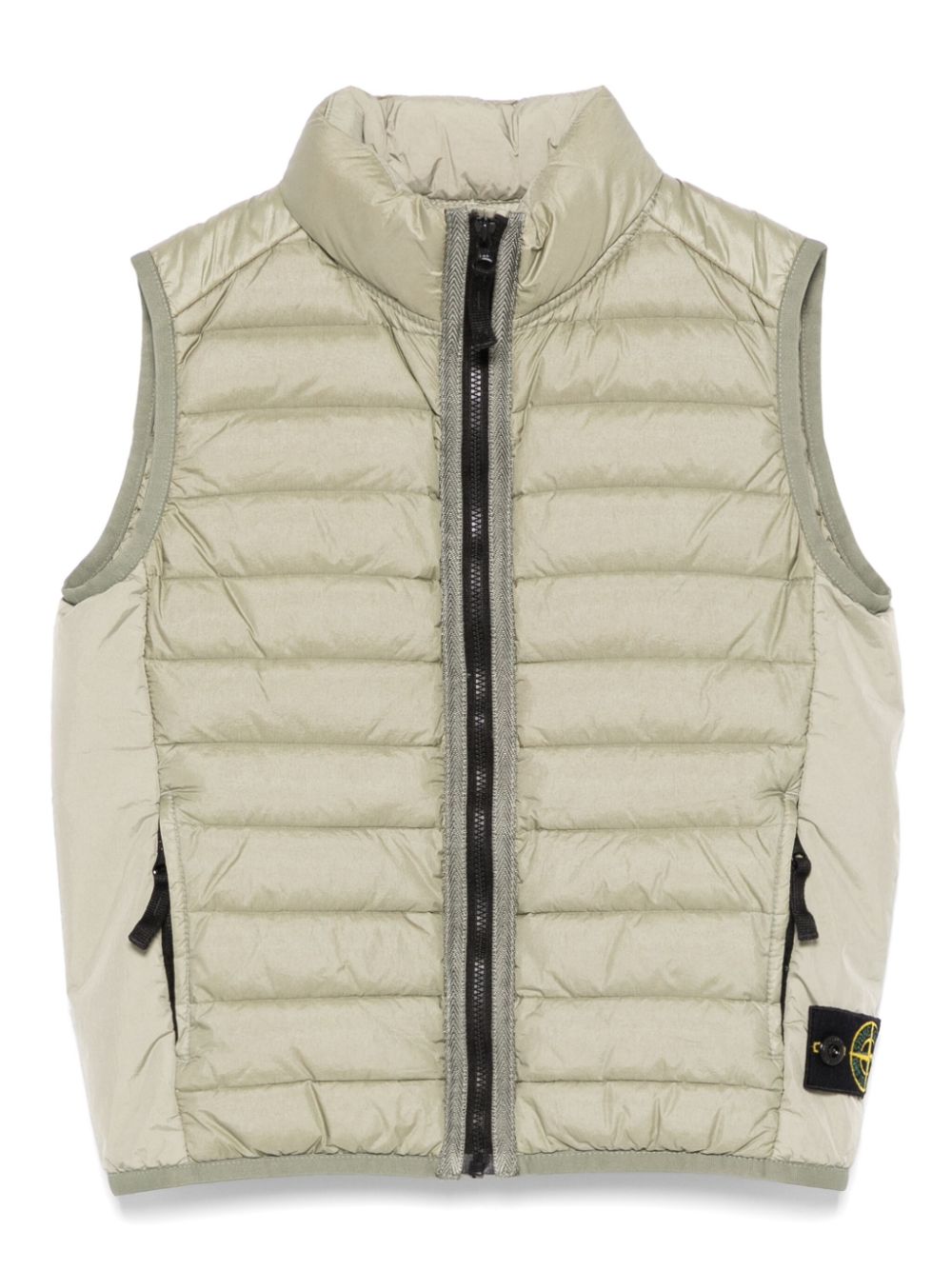 Stone Island Junior Compass-badge gilet - Green