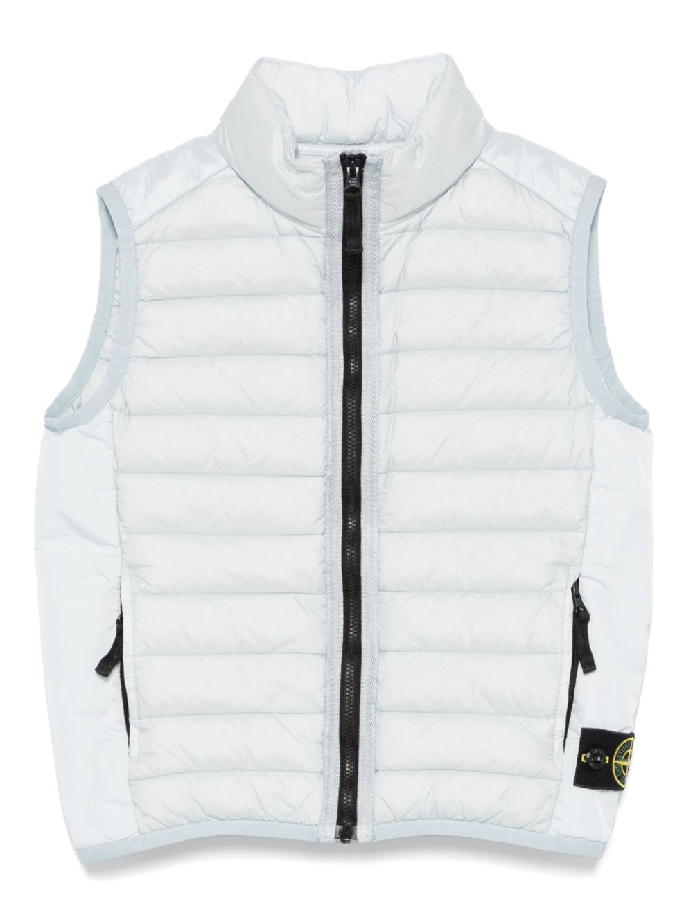 Stone Island Junior Compass-badge gilet - Blue