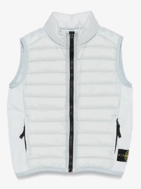 Stone Island Junior Compass-badge gilet