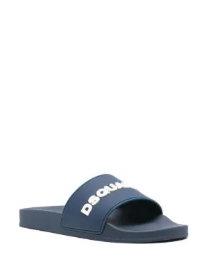 DSQUARED2 ICON SLIDE サンダル 43 美品 DSQUARED2 ICON SLIDE サンダル 43 美品 DSQUARED2 (ディースクエアー