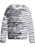 Balmain Love Letter T-shirt - White