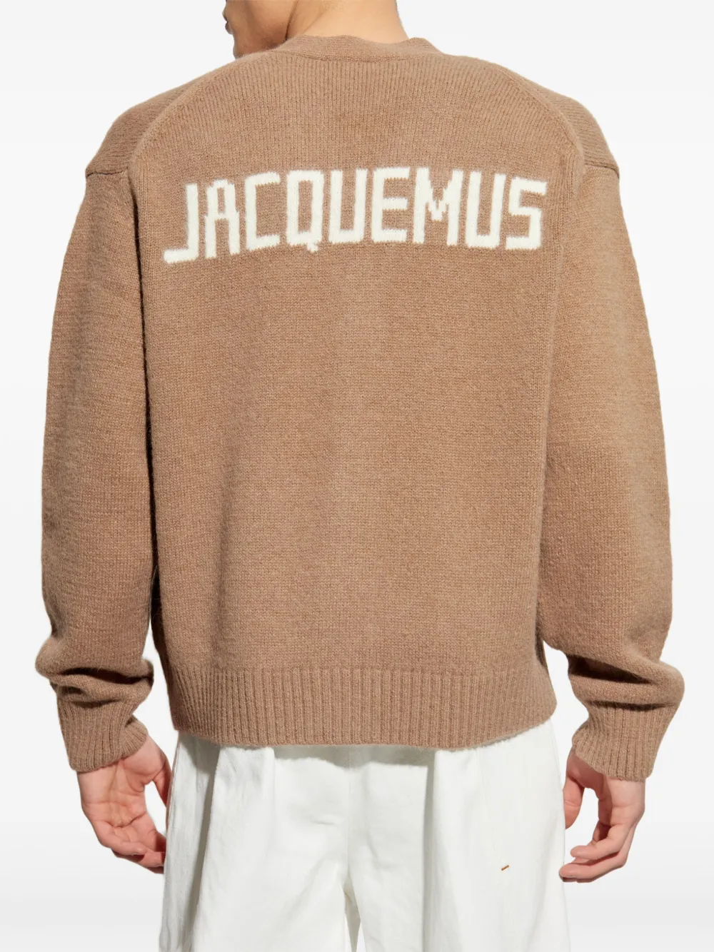 Jacquemus vest Bruin