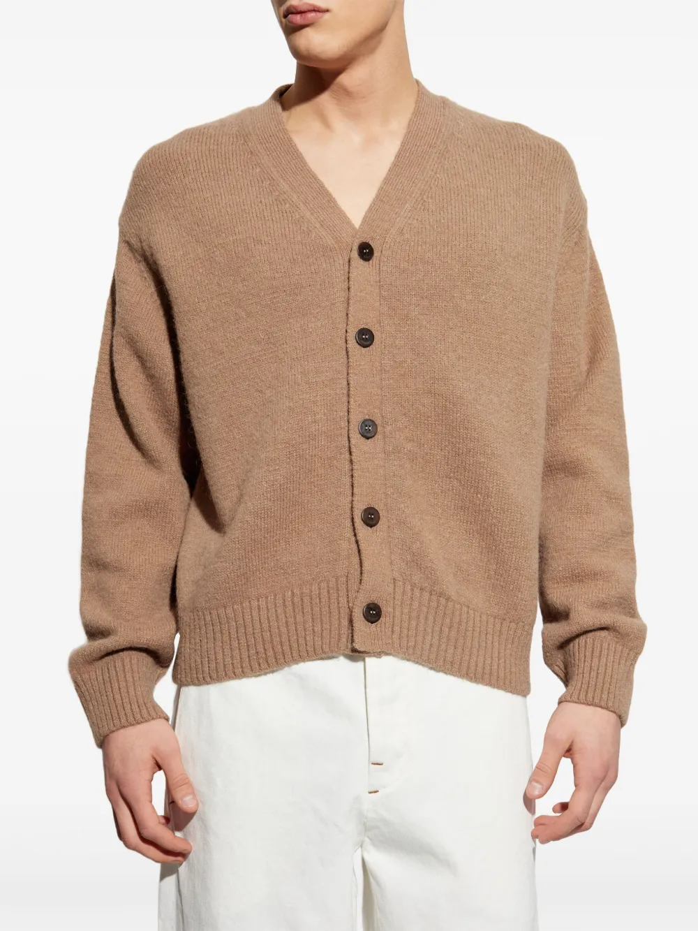 Jacquemus vest Bruin
