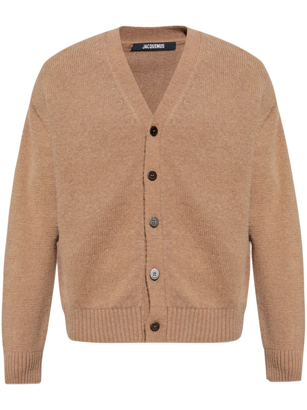 Jacquemus Jacquemus cardigan - Brown