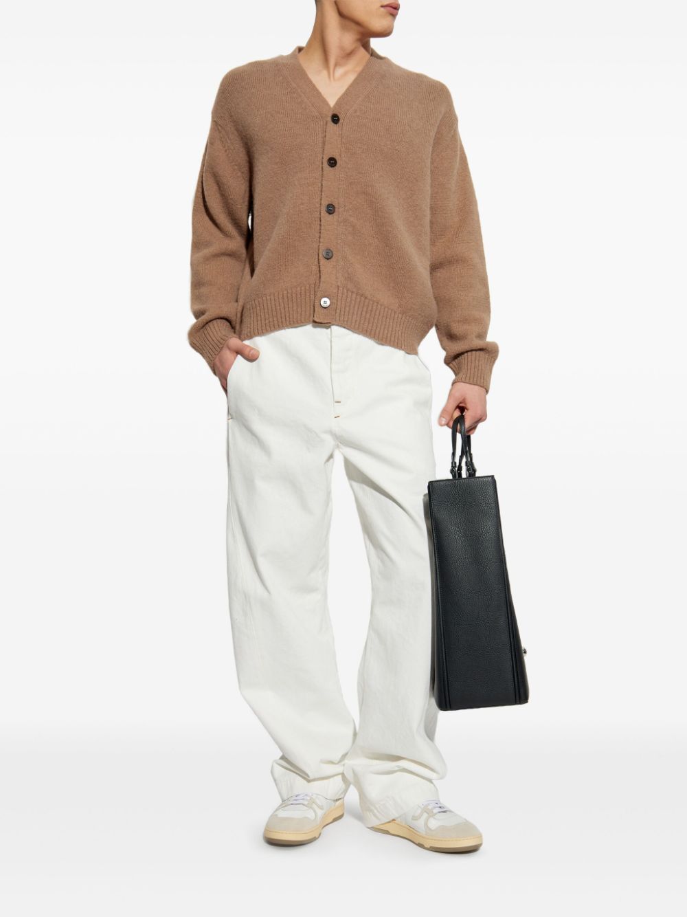 Jacquemus Jacquemus cardigan - Bruin