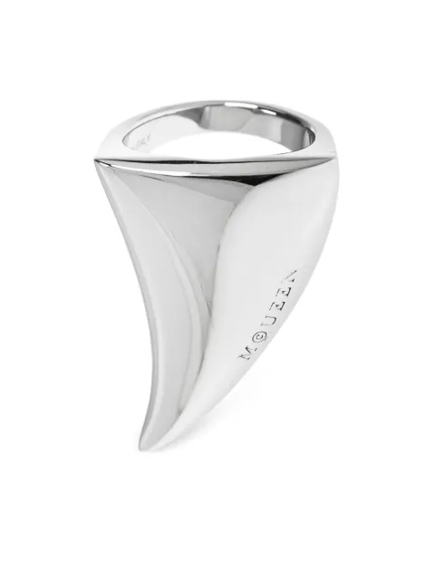 Alexander McQueen anillo Tiger Claw