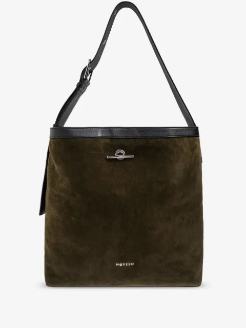 Alexander McQueen sac cabas en daim
