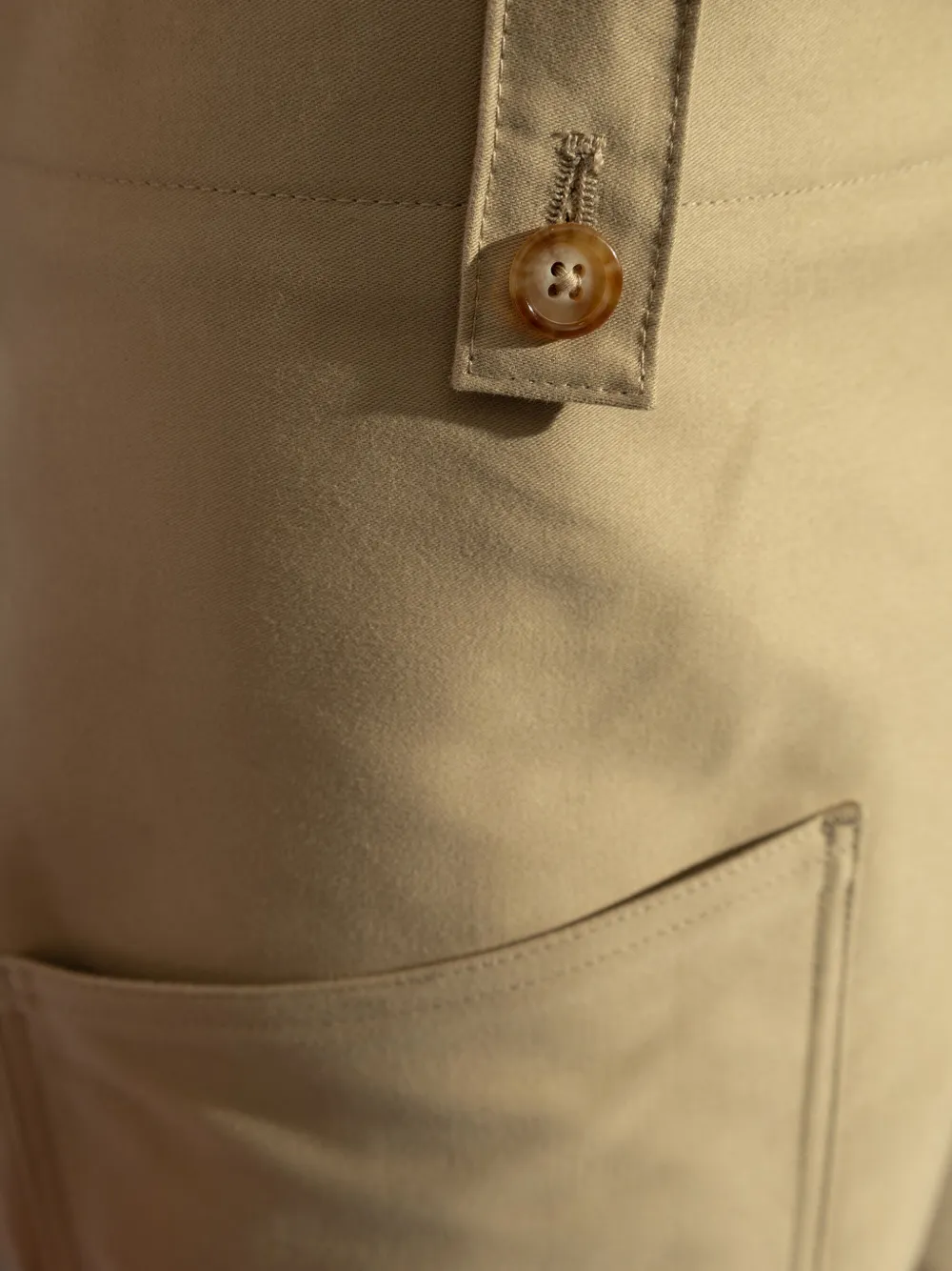 Alexander McQueen Bermuda shorts Beige