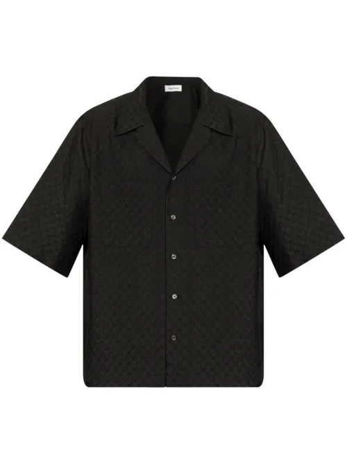 Chemise à imprimé graphique - Alexander McQueen - Modalova