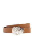 Alexander McQueen skull-appliqué bracelet - Silver