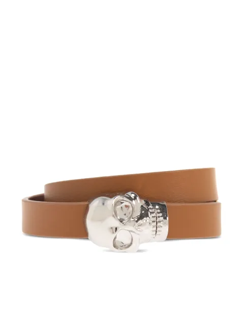 Alexander McQueen pulsera con motivo Skull