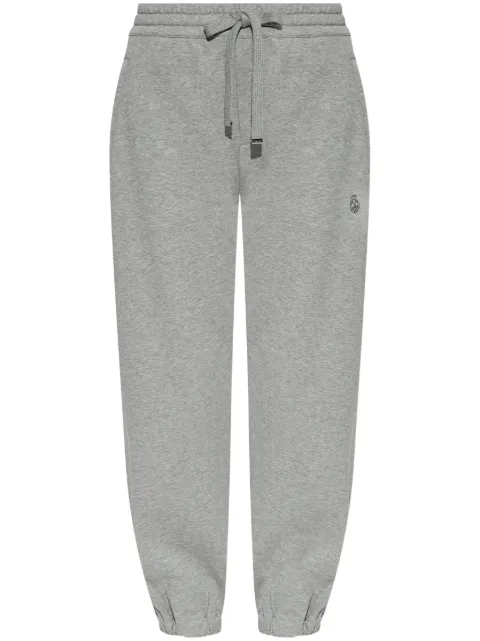 Alexander McQueen pants con logo bordado