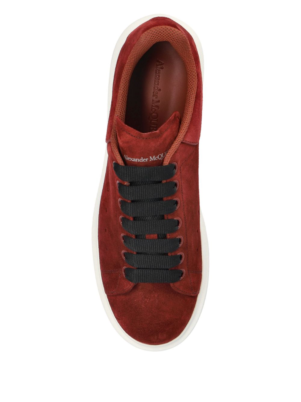 Alexander McQueen Oversized sneakers Rood