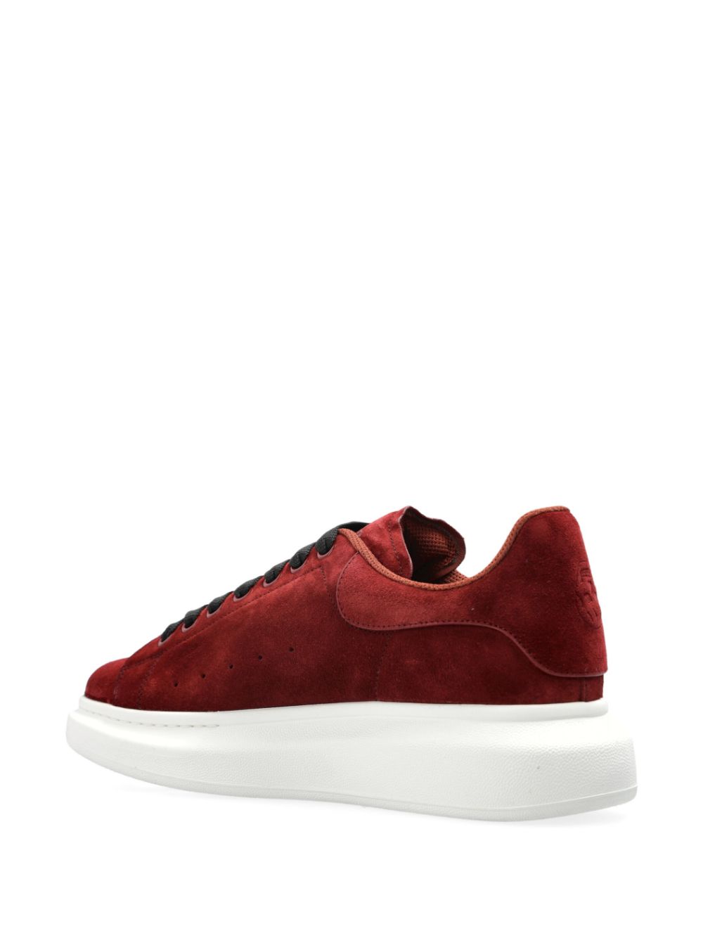 Alexander McQueen Oversized sneakers Rood