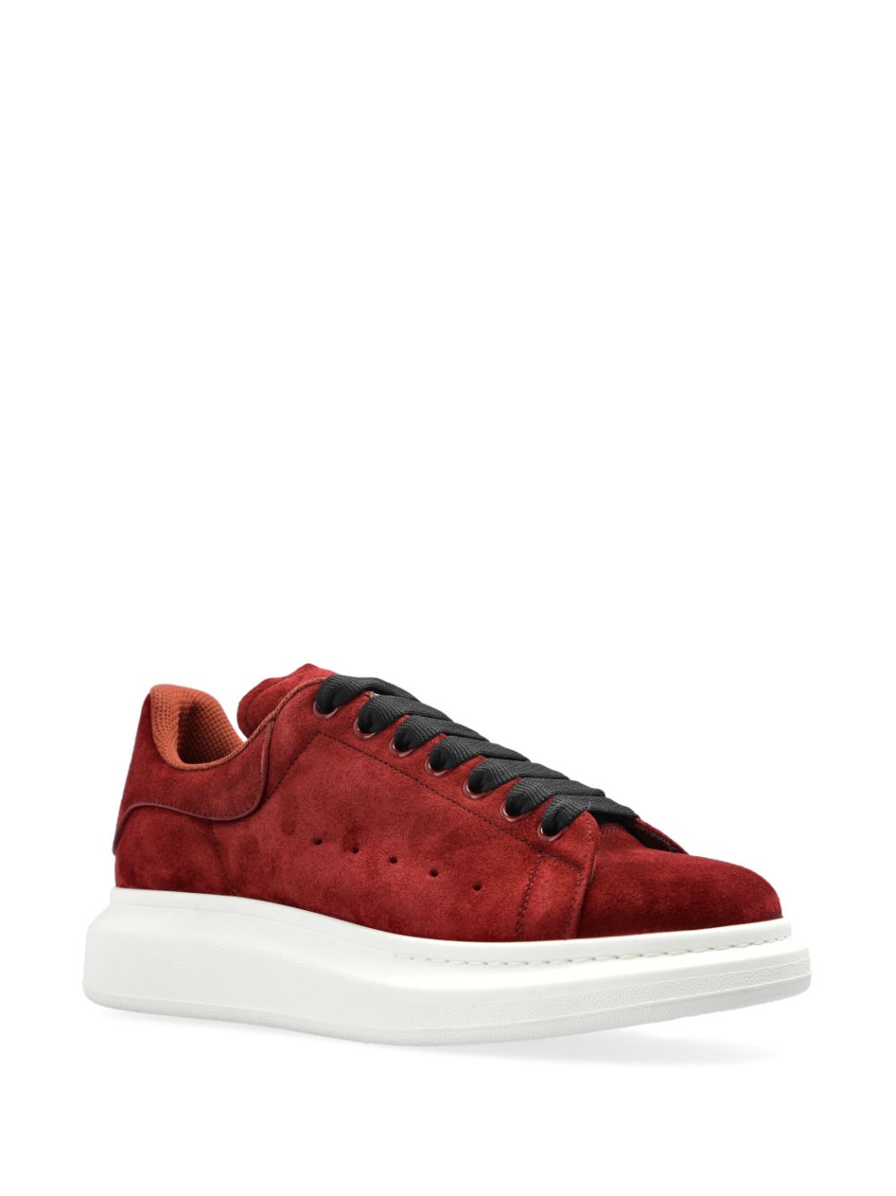 Alexander McQueen Oversized sneakers - Rood