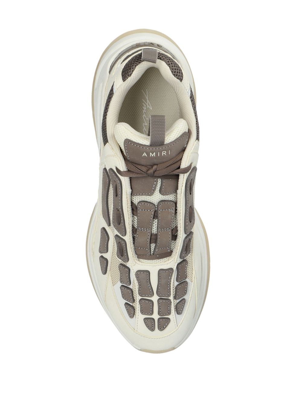 AMIRI Bone runner sneakers Wit