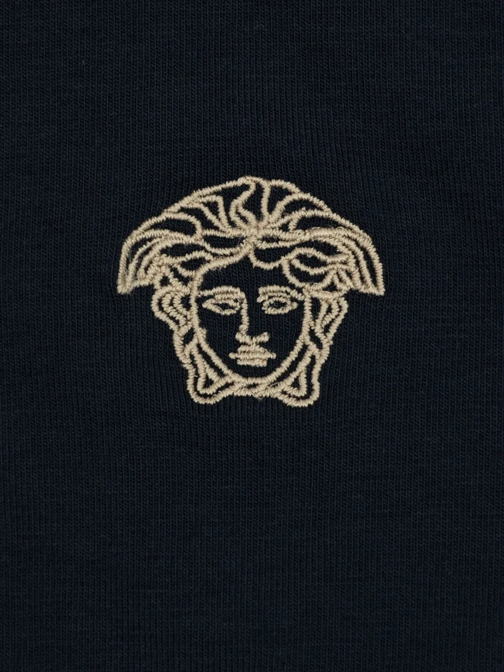 Versace Kids Medusa T-shirt Blauw