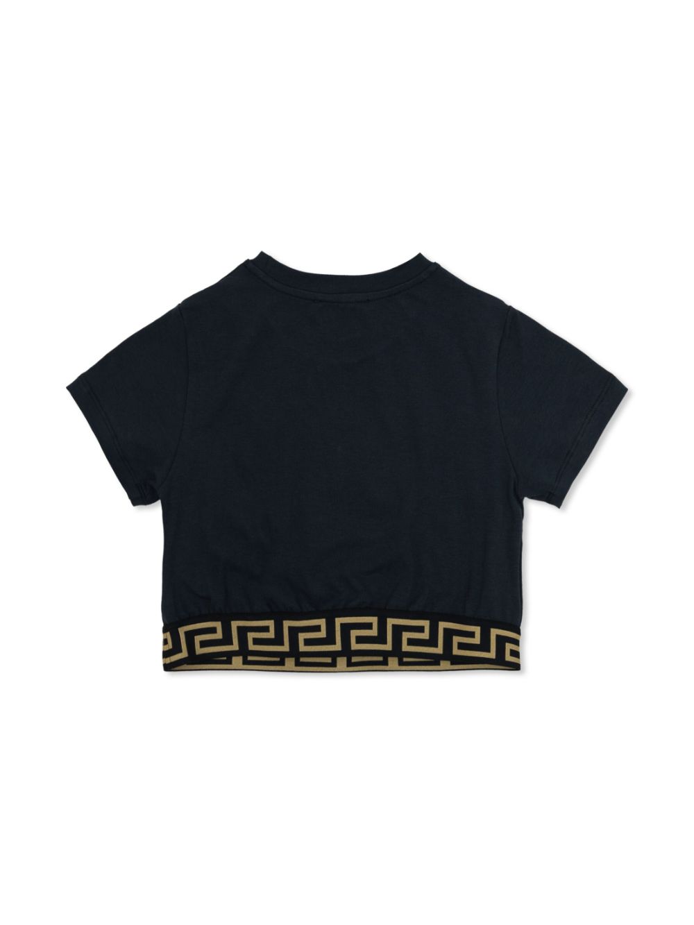 Versace Kids Medusa T-shirt - Zwart