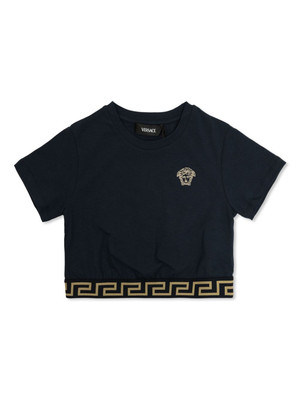 Versace Kids Medusa T-shirt - Black