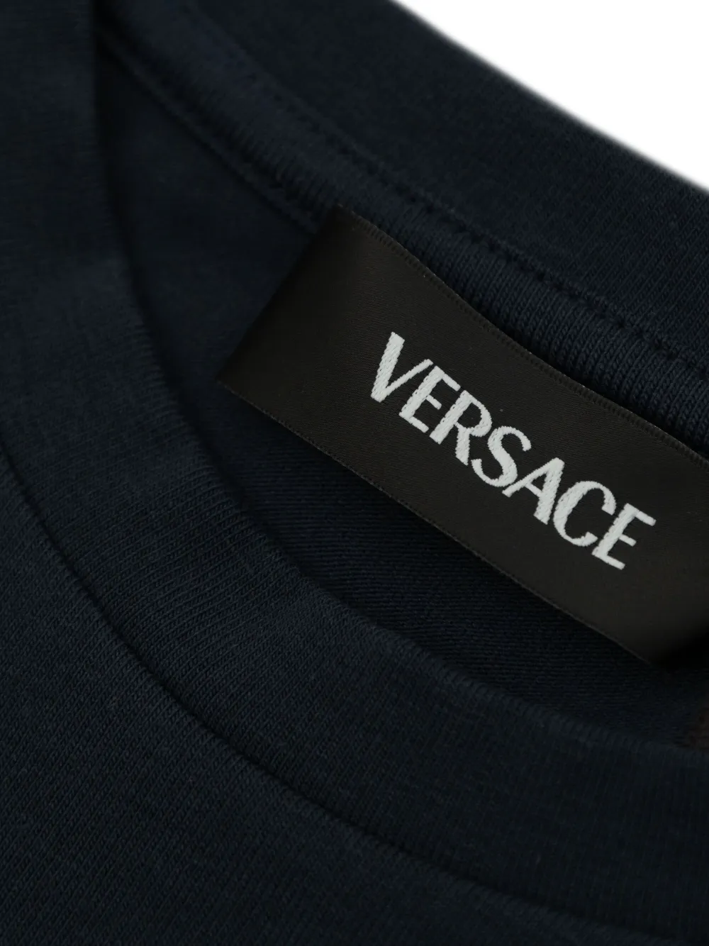 Versace Kids Medusa T-shirt Blauw