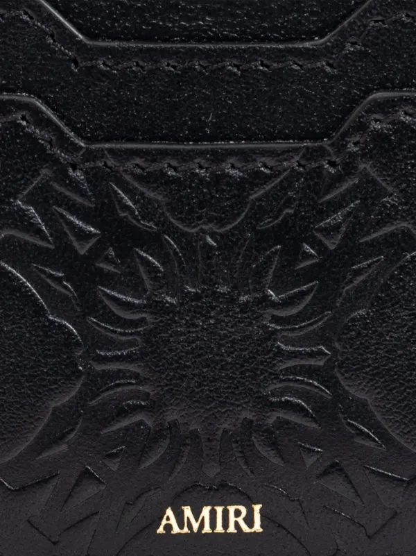 AMIRI M.A. カードケース | ブラック | FARFETCH JP