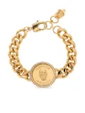Alexander McQueen Sovereign Skull bracelet - Gold