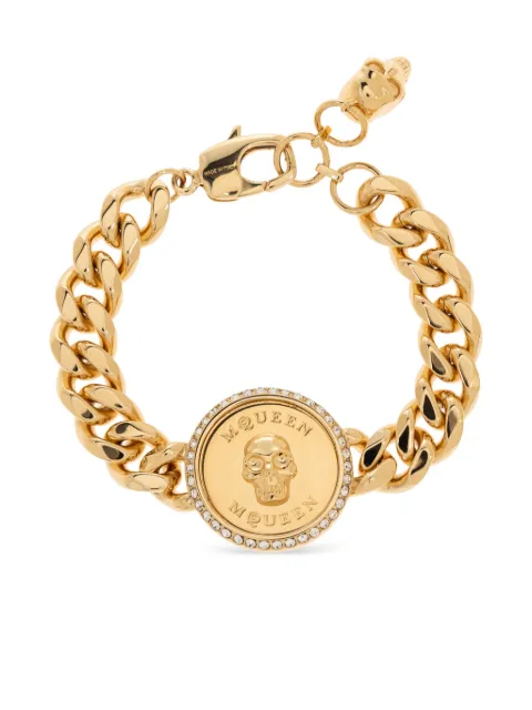 Alexander McQueen pulsera Sovereign Skull