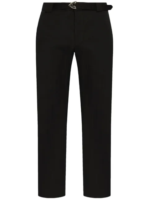 Alexander McQueen straight-leg tailored trousers