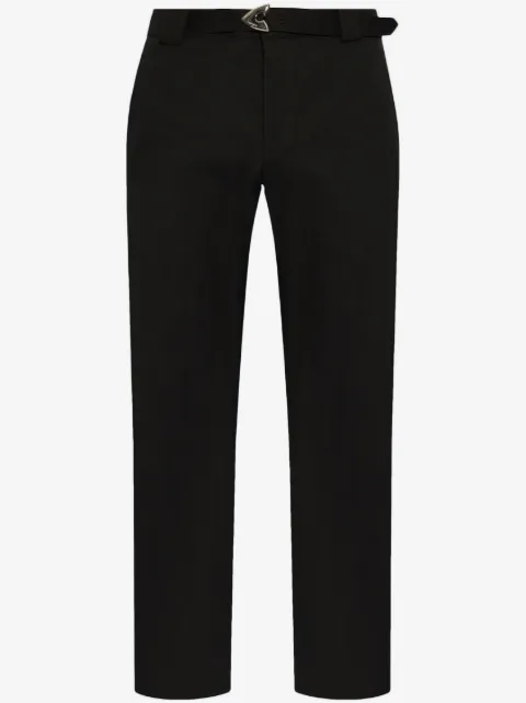 Alexander McQueen straight-leg tailored trousers
